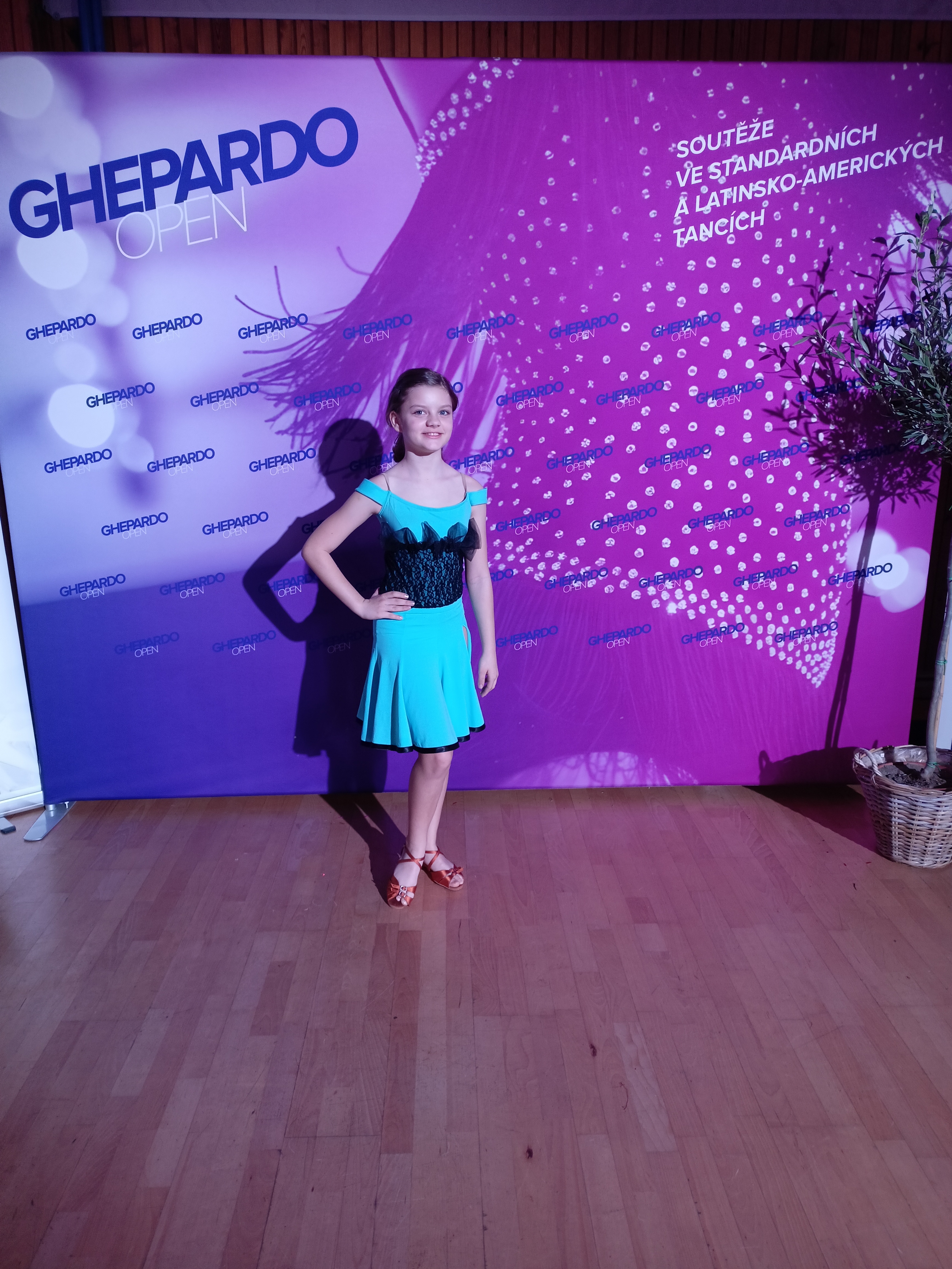 Naše sólistka Stázka