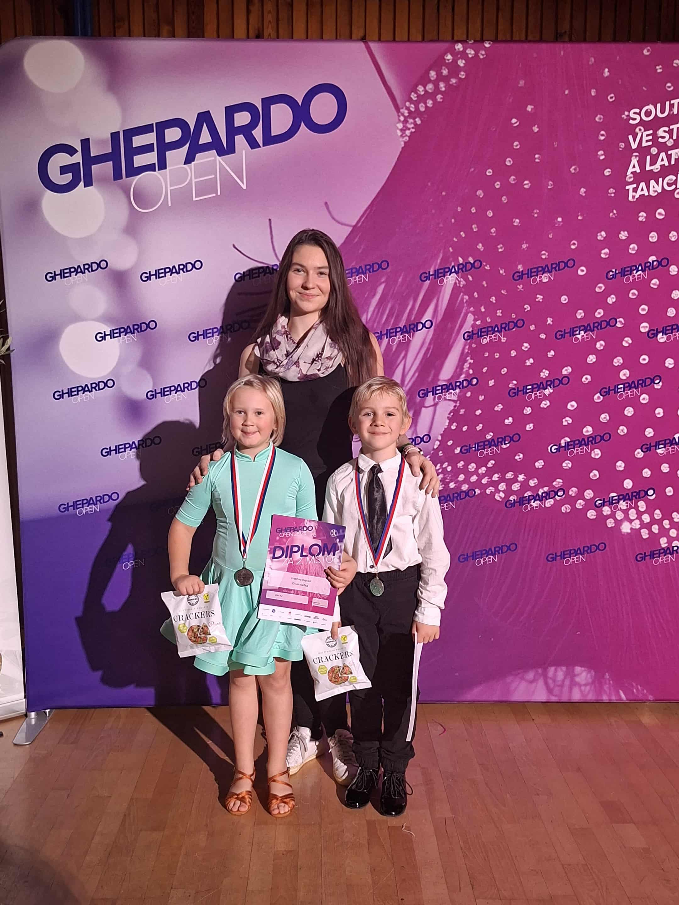 Naši nejmenší na své druhé soutěži