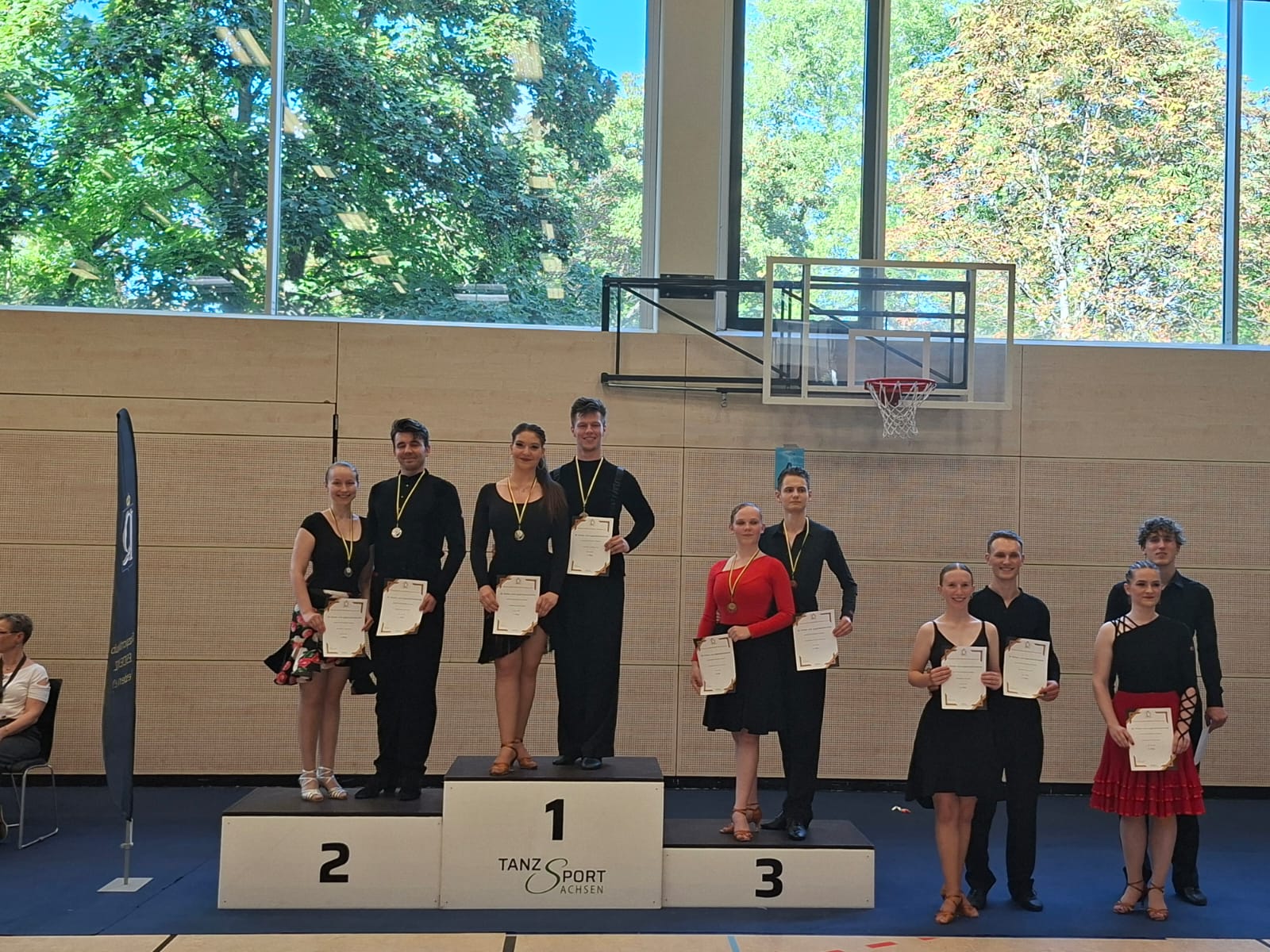 První místo z Německa!