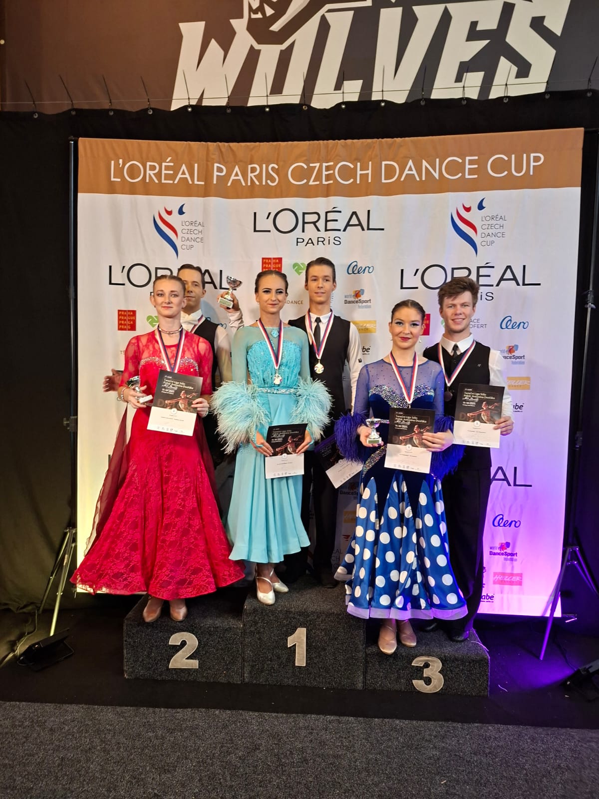 Z Kralup jsme si odvezli třetí místo