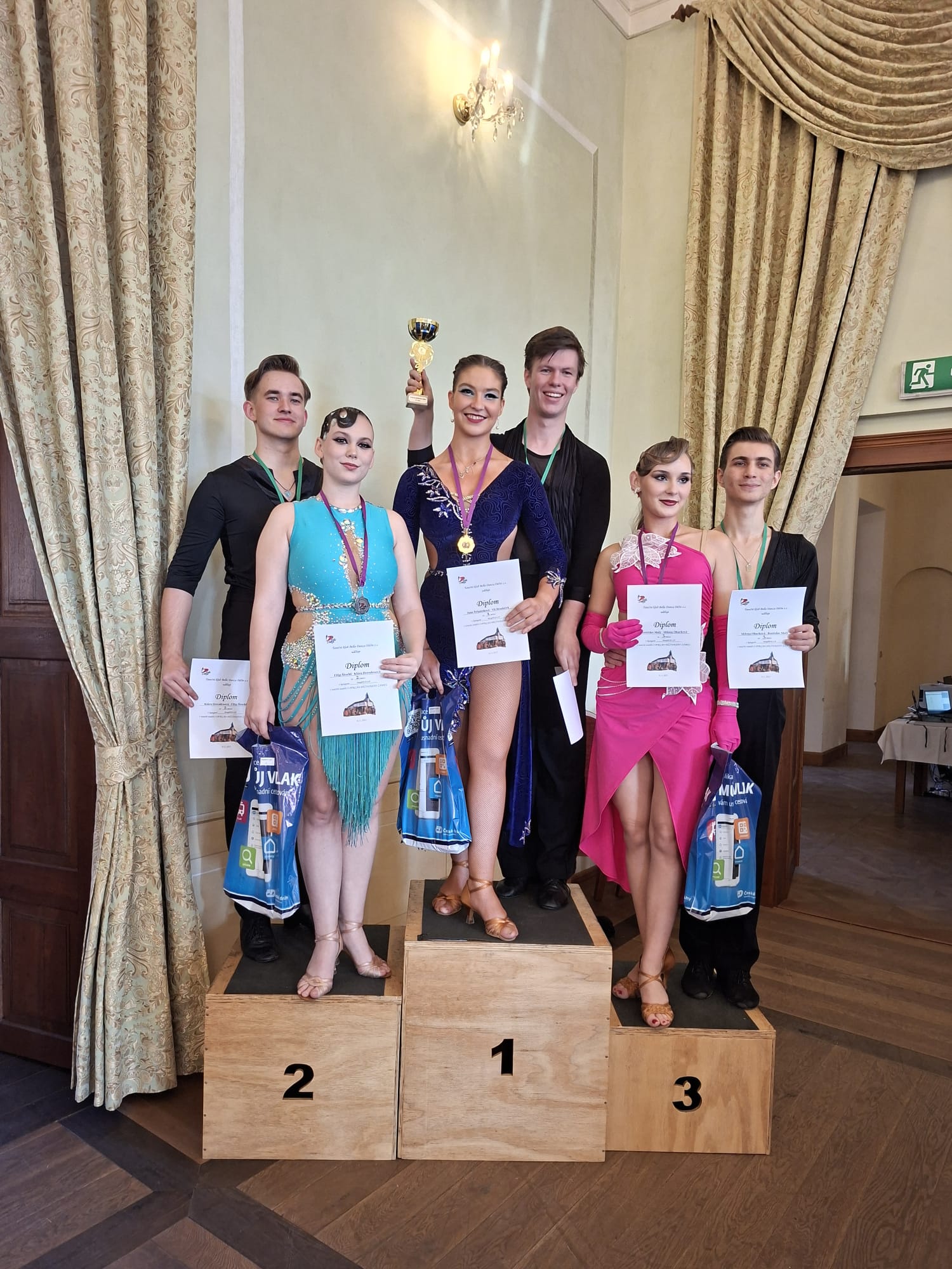 Zlato z Děčínské latiny